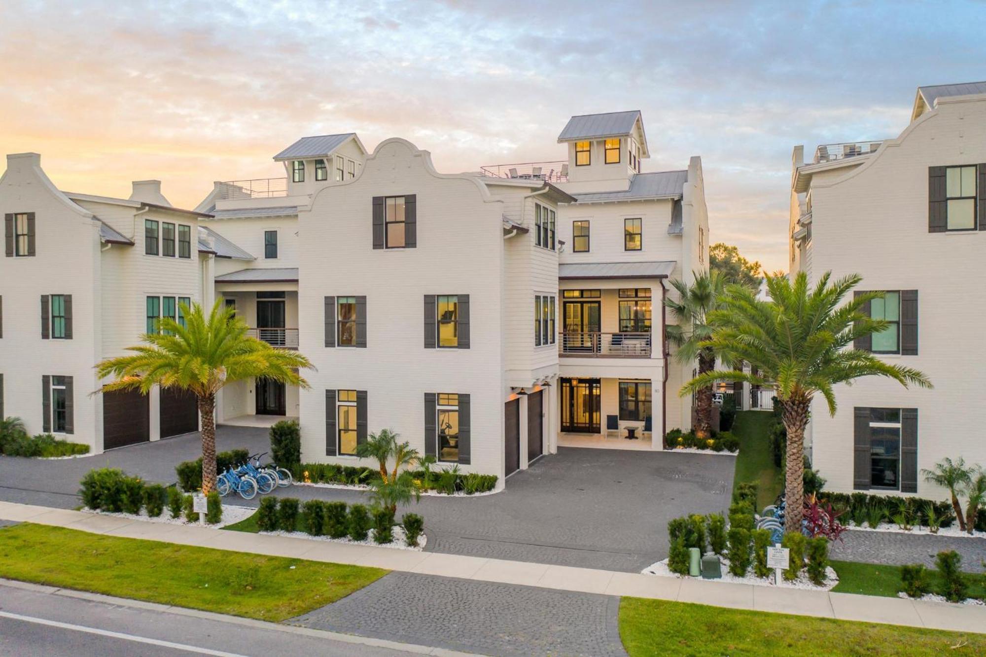 Вилла Casa Blanco Дестин Экстерьер фото